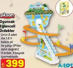 PİLSAN OYUNCAK EĞLENCELİ ÖRDEKLER PİLSAN OYUNCAK EĞLENCELİ ÖRDEKLER
